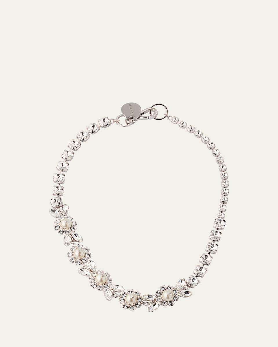 Daisy Floret Chain Necklace
